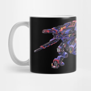 Black Mamba OmniMech Colored Mug